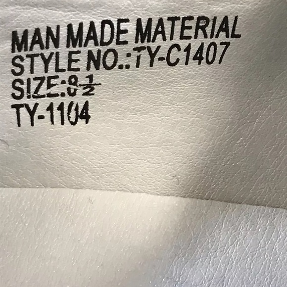 Tony Shoes Men’s Saddleback Gray Blue Lace Up 8.5M - Picture 4 of 8